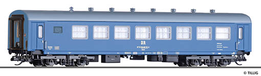 502503 - TT - Messbeiwagen, DR, Ep. IV<br>Tillig TT-Club